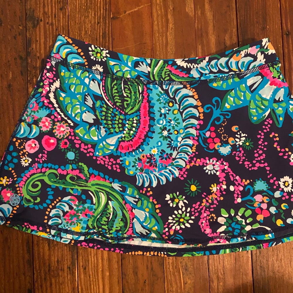Lilly Pulitzer Girls Luxletic Skort L
